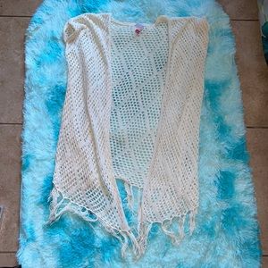 Cardigan (sleeveless)